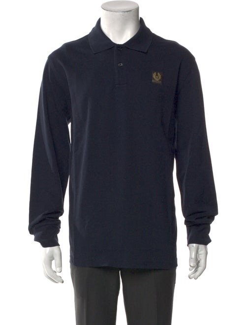 Belstaff Collar Long Sleeve Polo Shirt