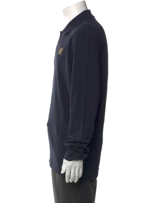 Belstaff Collar Long Sleeve Polo Shirt
