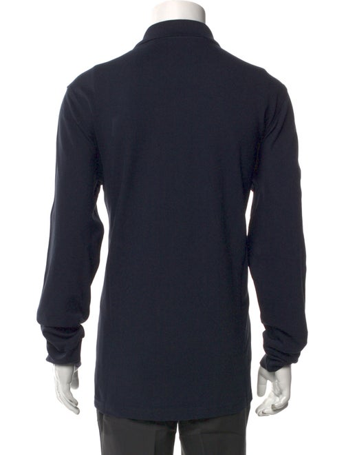 Belstaff Collar Long Sleeve Polo Shirt