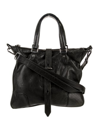 Belstaff Leather Top Handle Bag