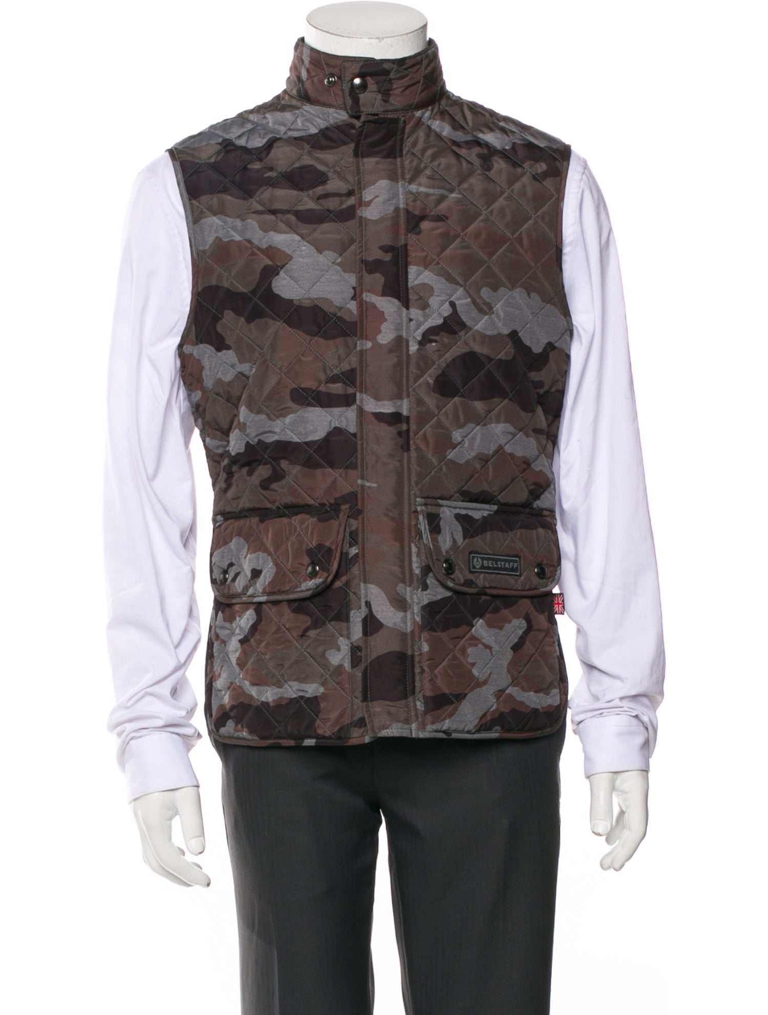 Belstaff Printed Vest