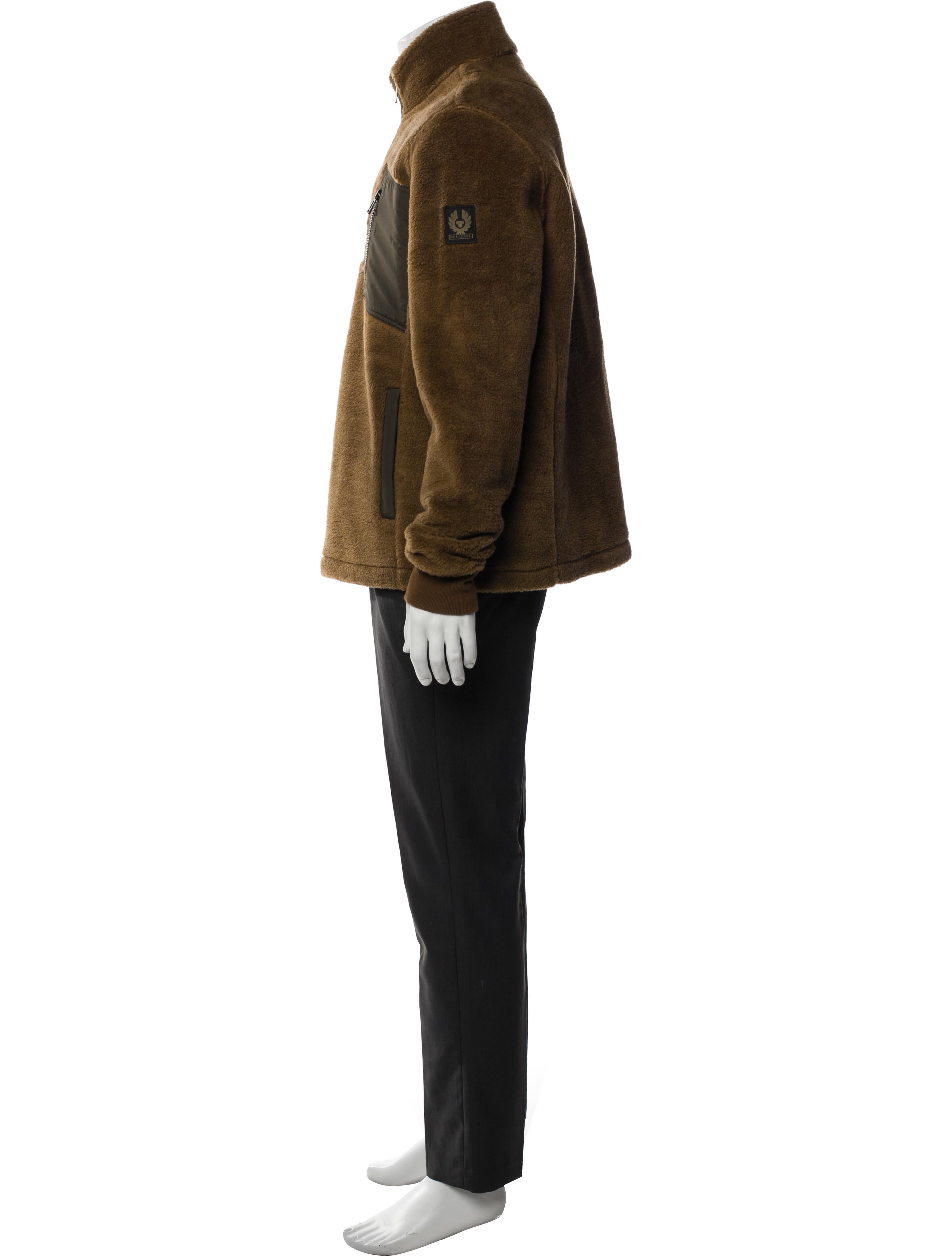 Belstaff Colorblock Pattern Jacket