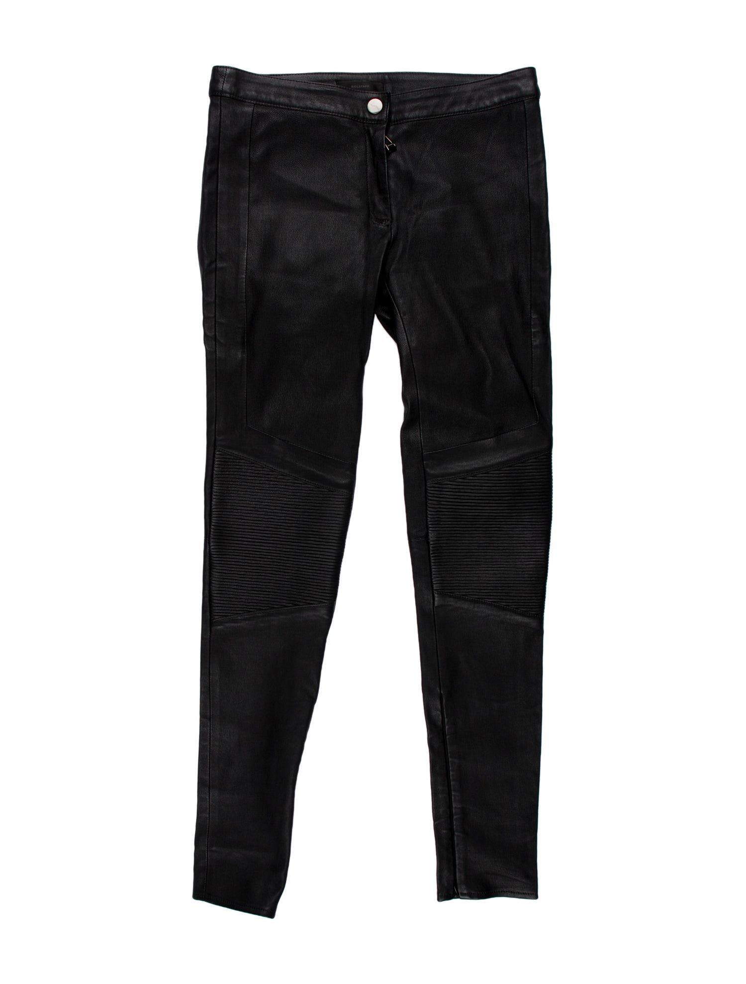 Belstaff Leather Skinny Leg Pants