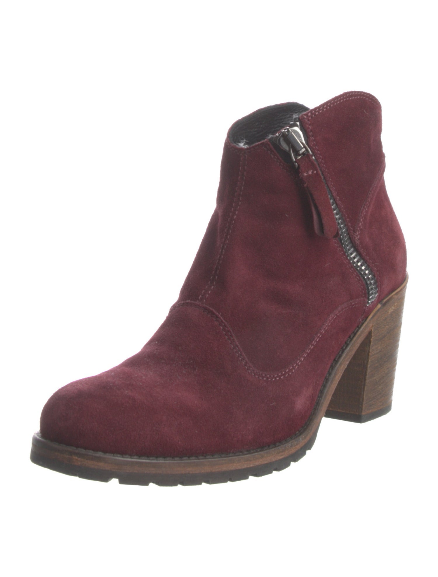 Belstaff Suede Western Boots