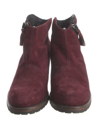 Belstaff Suede Western Boots