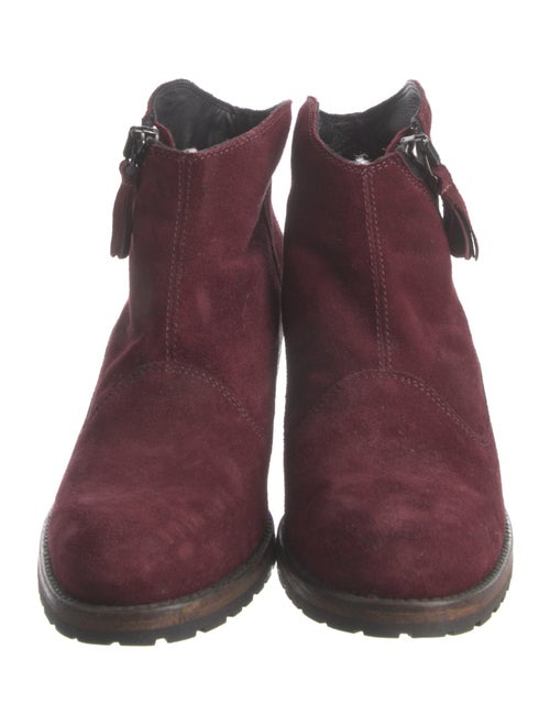 Belstaff Suede Western Boots