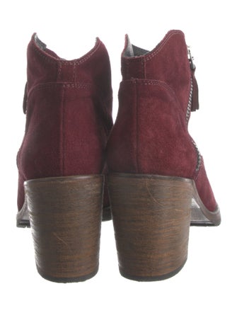 Belstaff Suede Western Boots