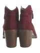 Belstaff Suede Western Boots