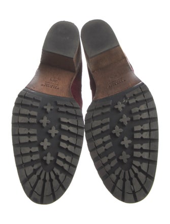 Belstaff Suede Western Boots