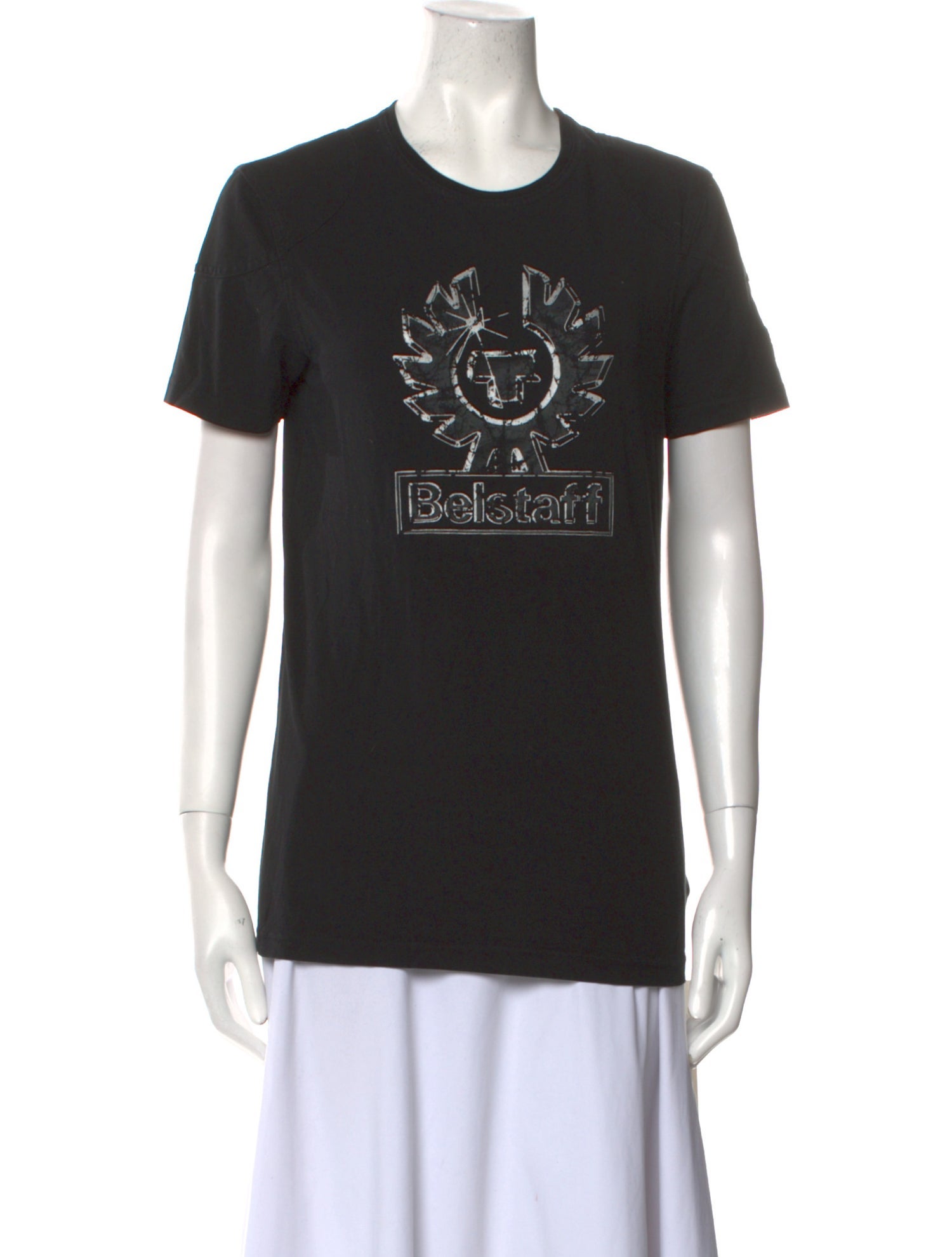 Belstaff Graphic Print Crew Neck T-Shirt