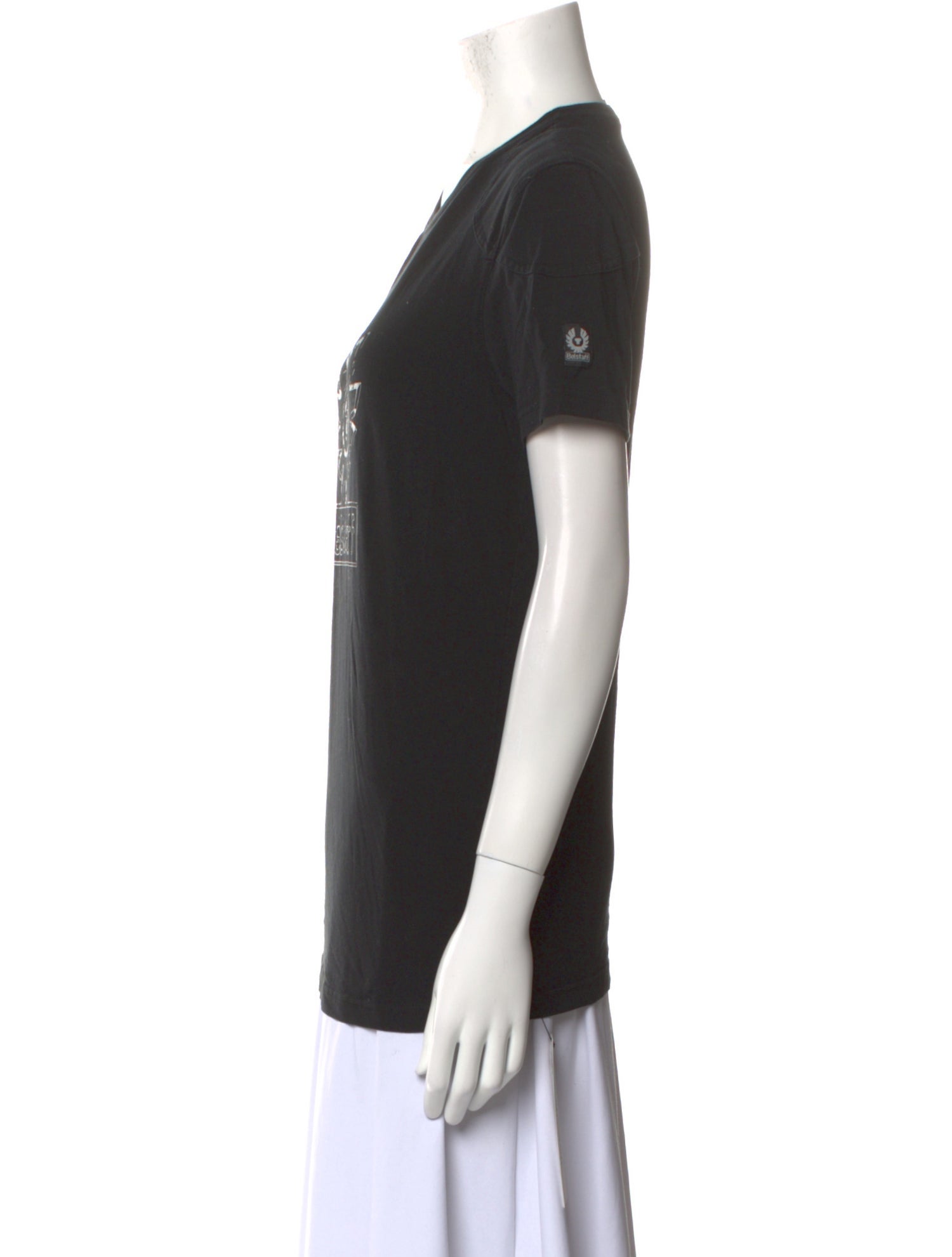 Belstaff Graphic Print Crew Neck T-Shirt