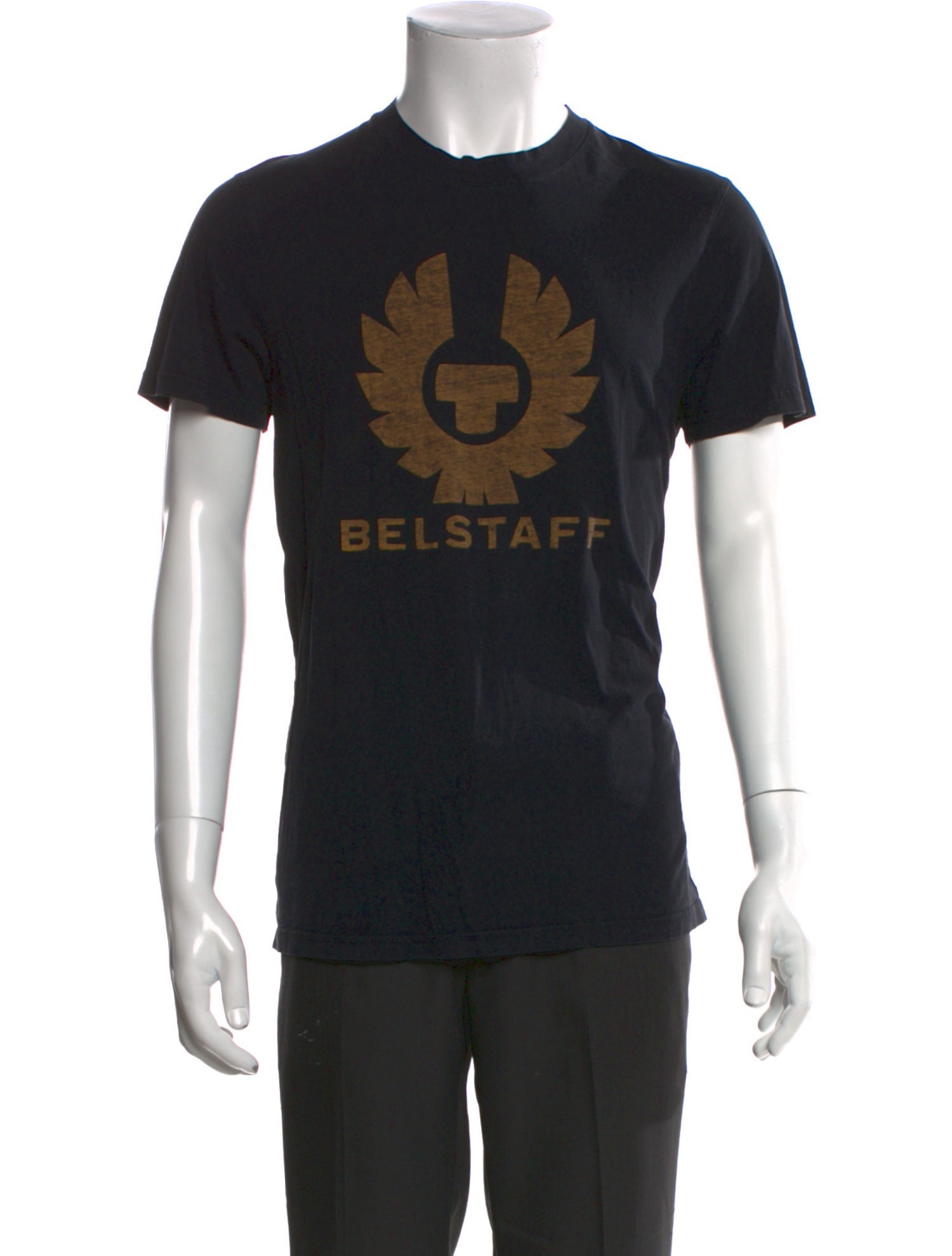 Belstaff Graphic Print Crew Neck T-Shirt