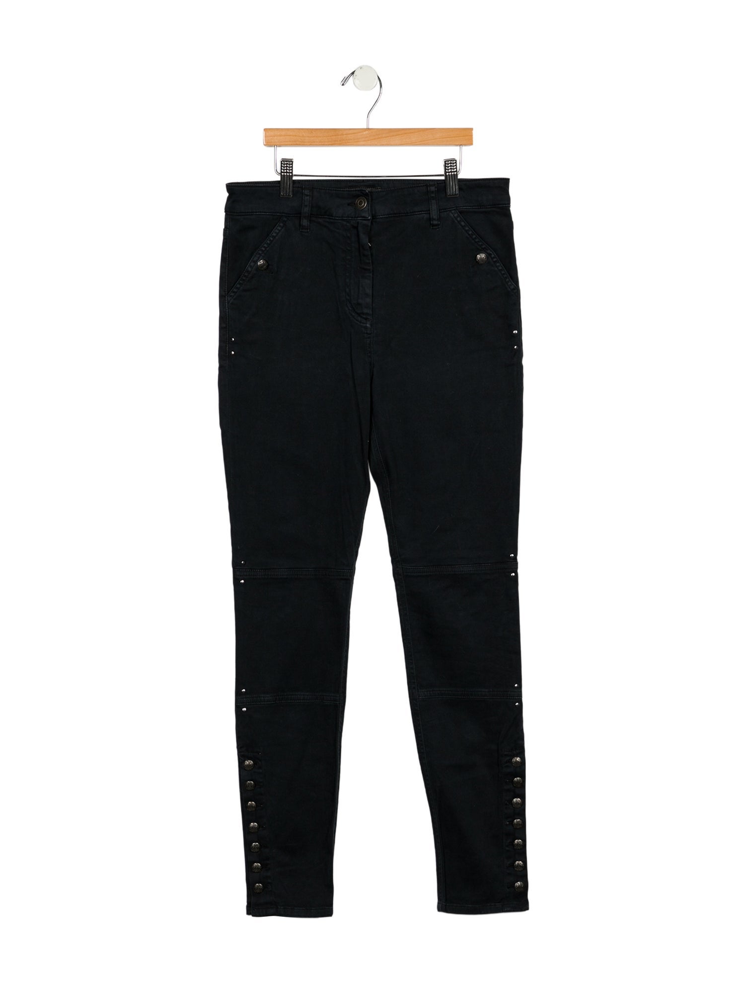 Belstaff High-Rise Skinny Leg Jeans