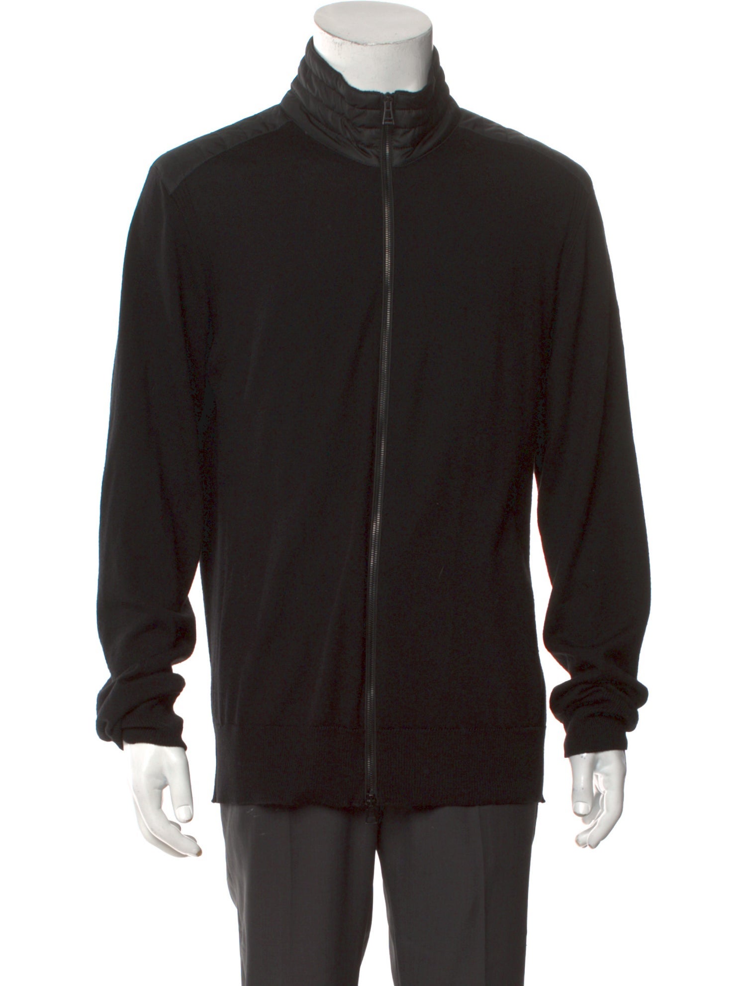 Belstaff Turtleneck Long Sleeve Cardigan