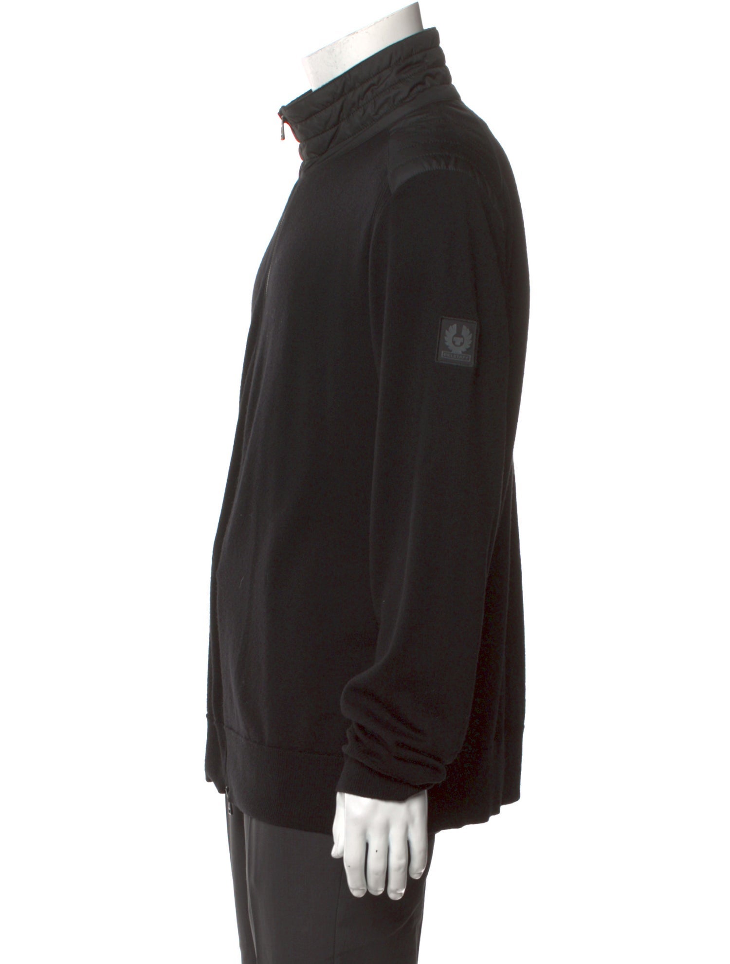 Belstaff Turtleneck Long Sleeve Cardigan