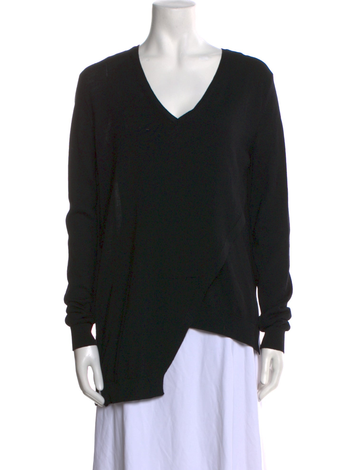 Belstaff Virgin Wool V-Neck Sweater