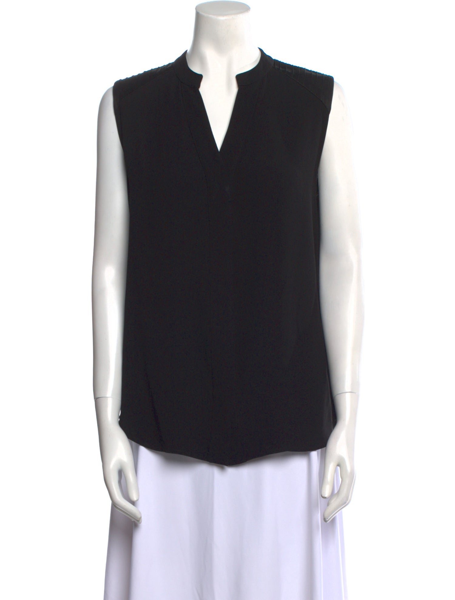 Belstaff V-Neck Sleeveless Top
