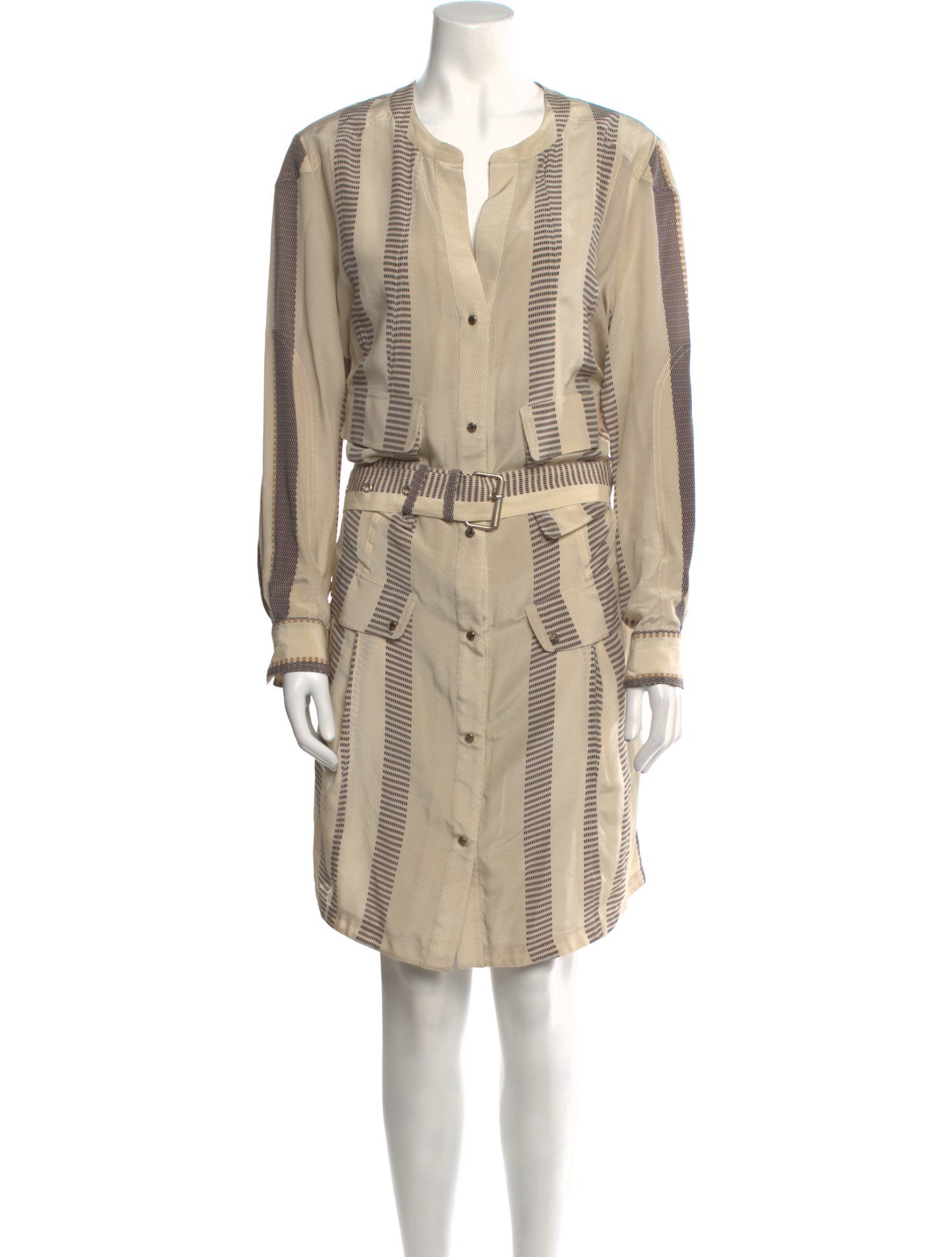 Belstaff Silk Knee-Length Dress