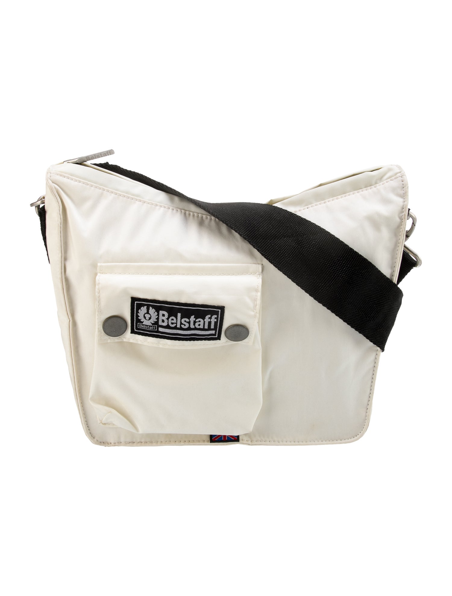 Belstaff Nylon Messenger Bag