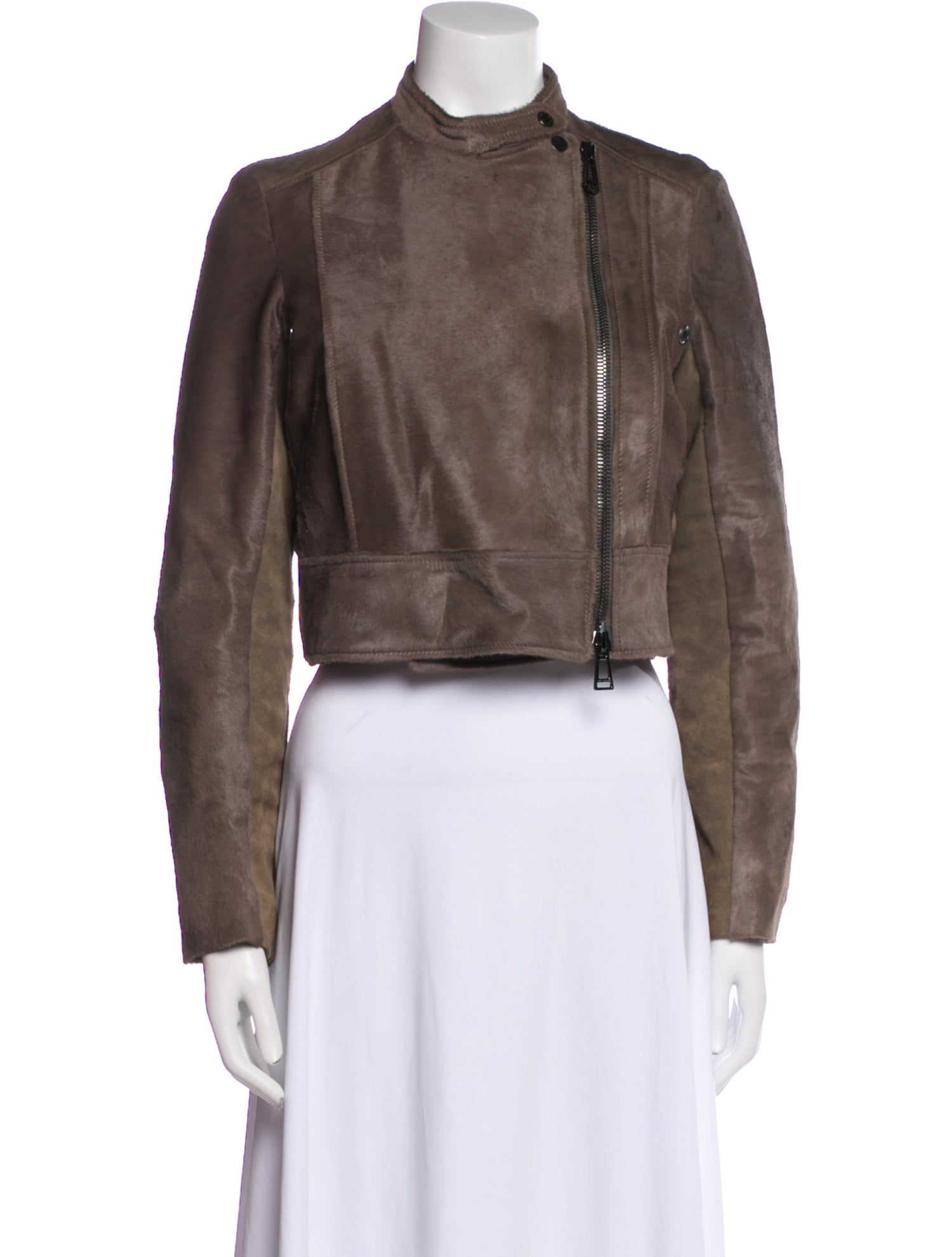 Belstaff Leather Biker Jacket