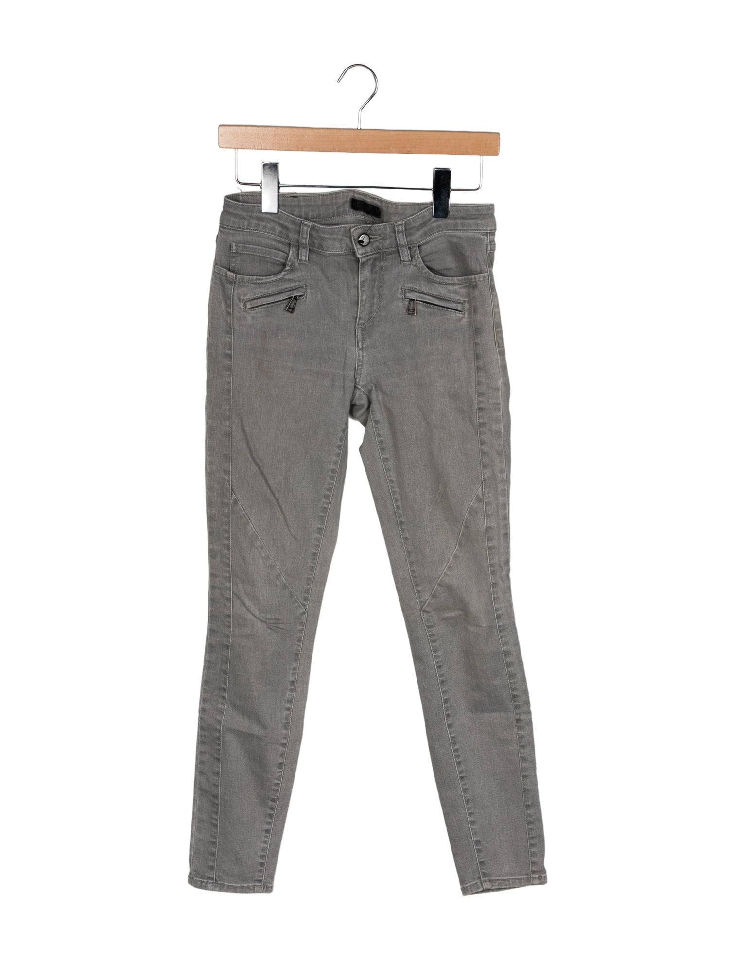 Belstaff Mid-Rise Skinny Leg Jeans