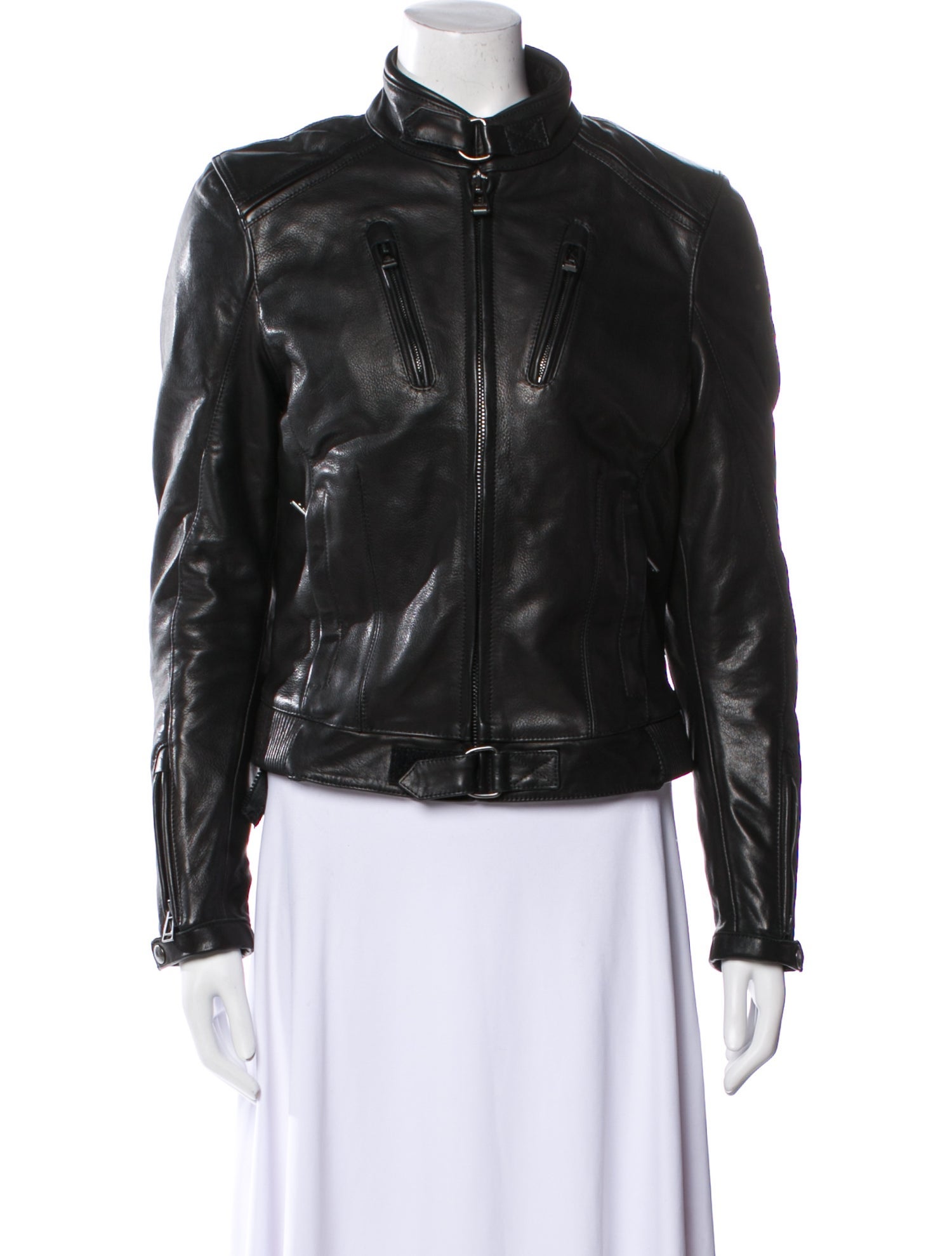 Belstaff Leather Biker Jacket