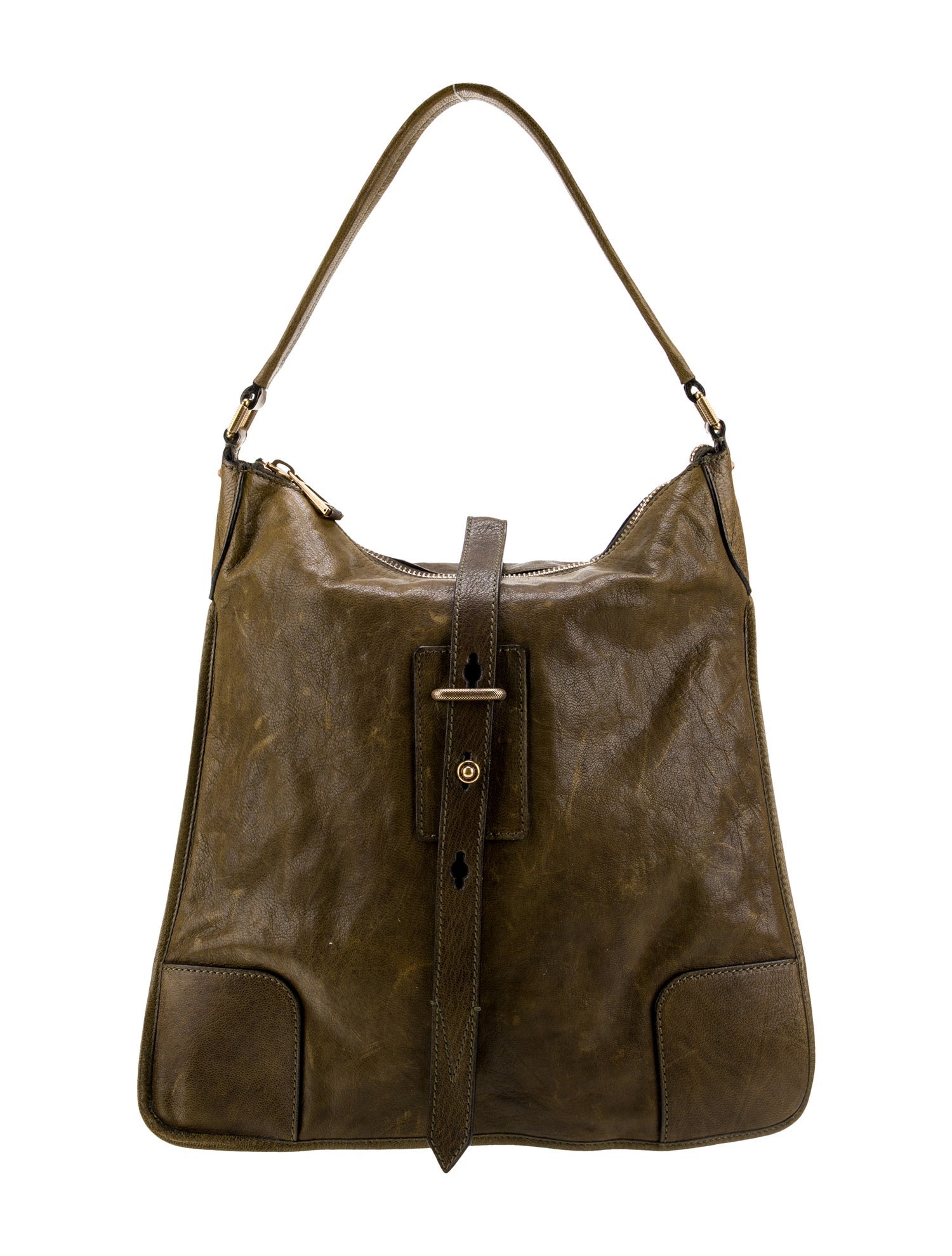 Belstaff Leather Hobo