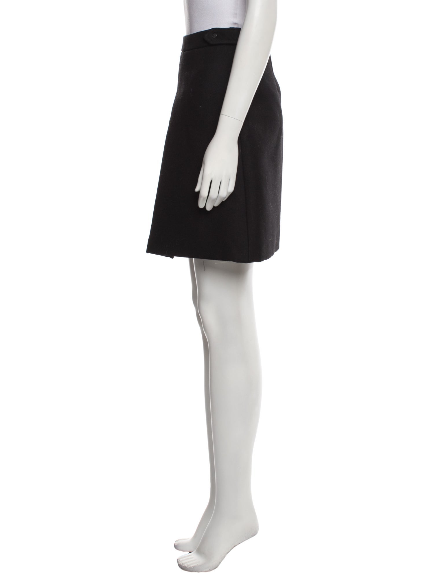 Belstaff Wool Mini Skirt