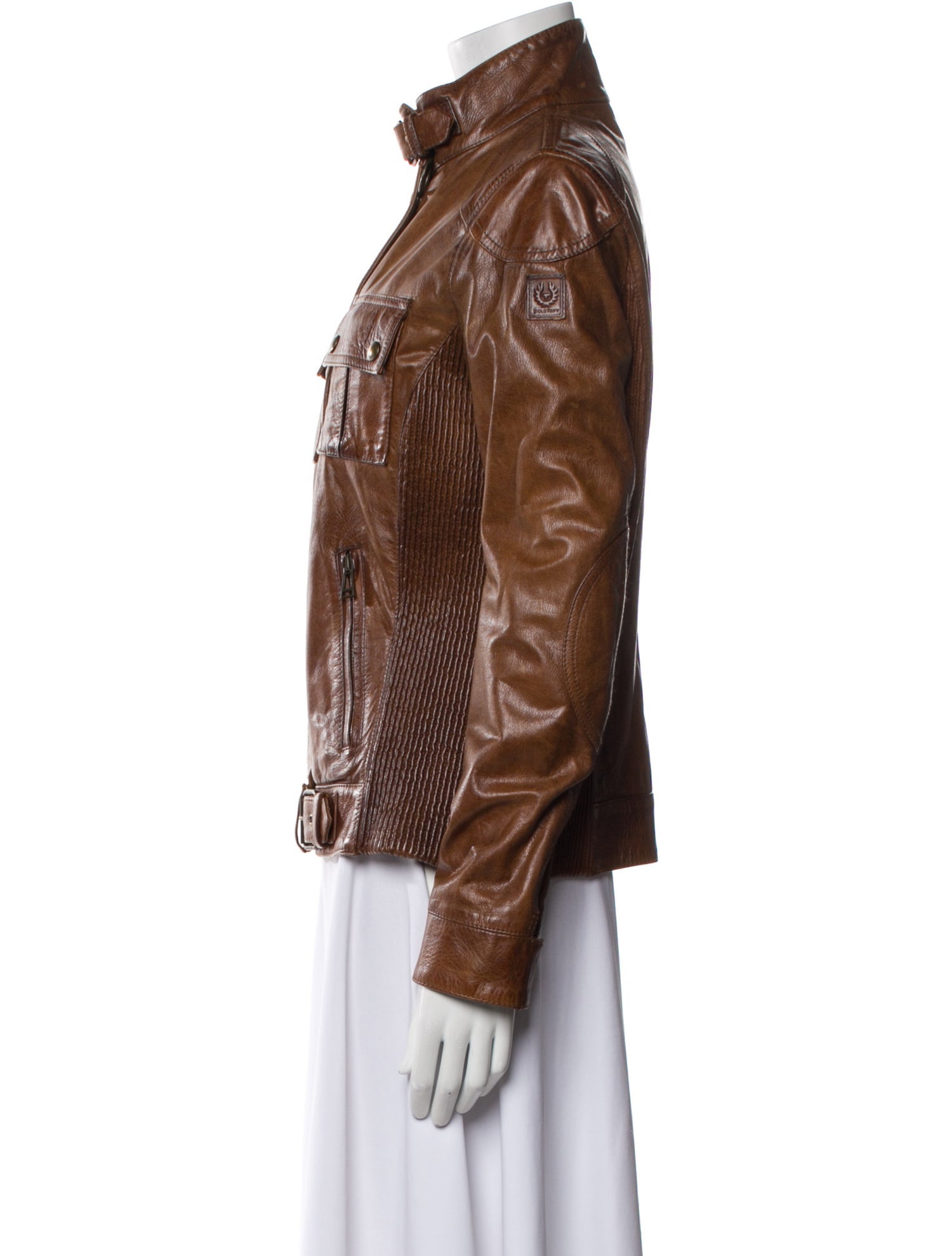 Belstaff Leather Biker Jacket