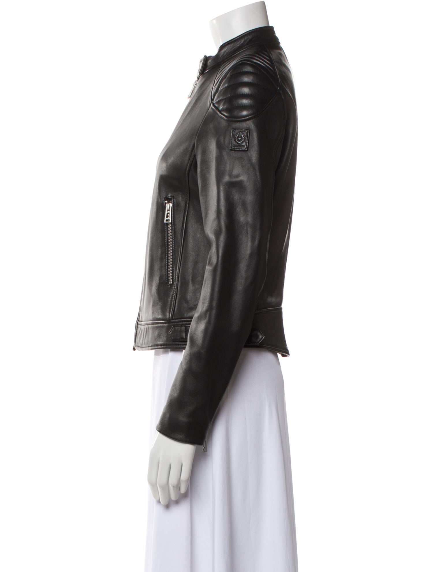 Belstaff Leather Biker Jacket