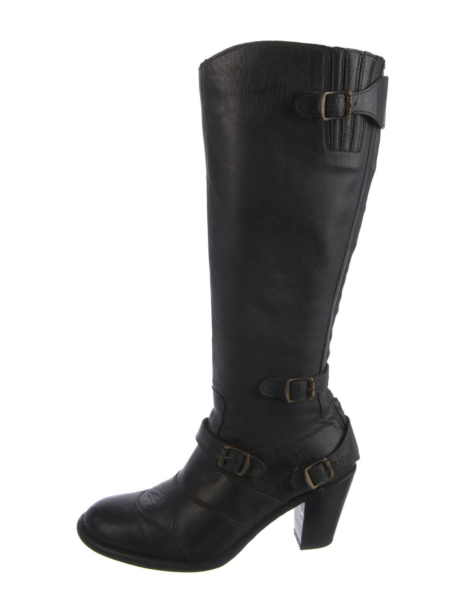 Belstaff Leather Riding Boots
