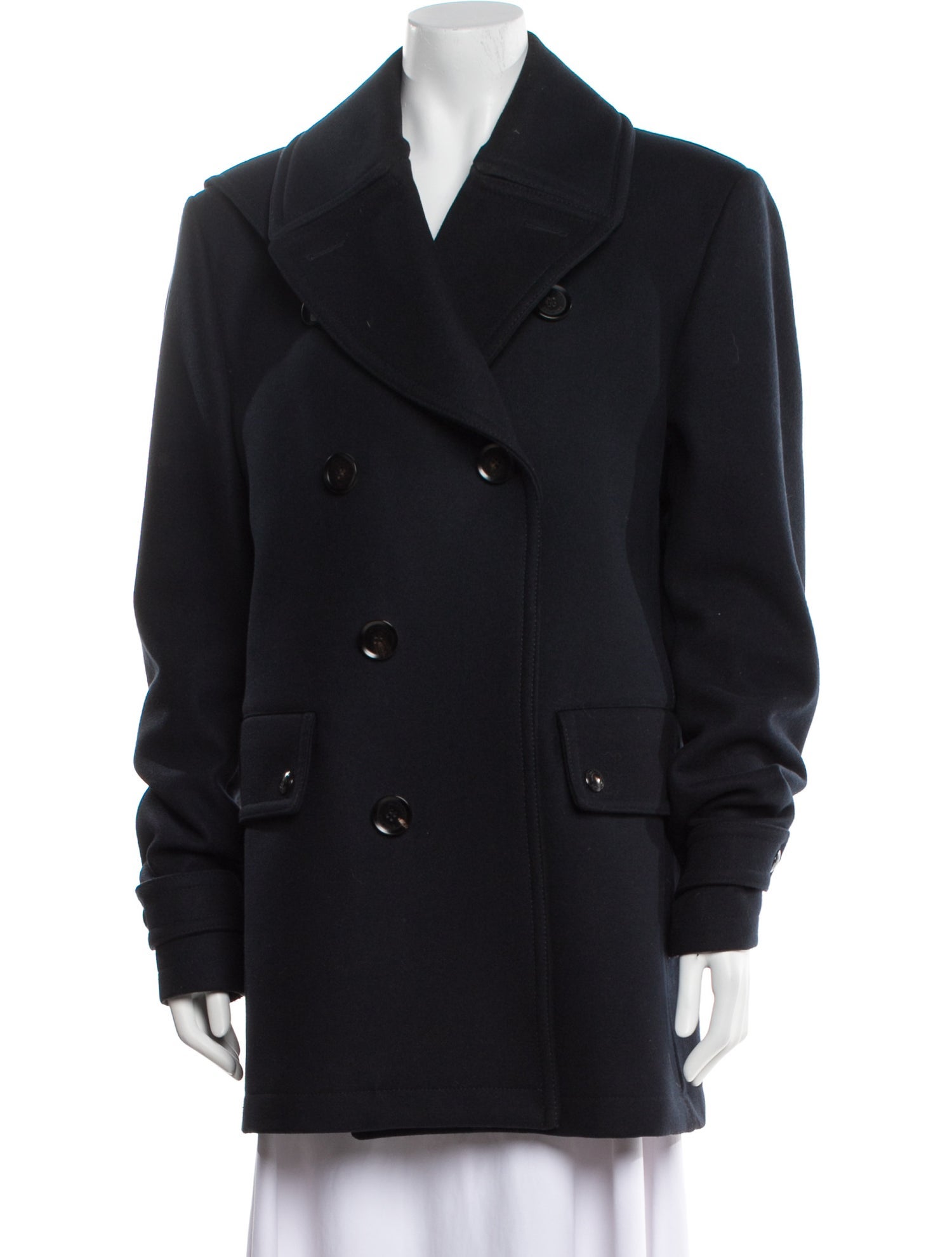 Belstaff Virgin Wool Peacoat