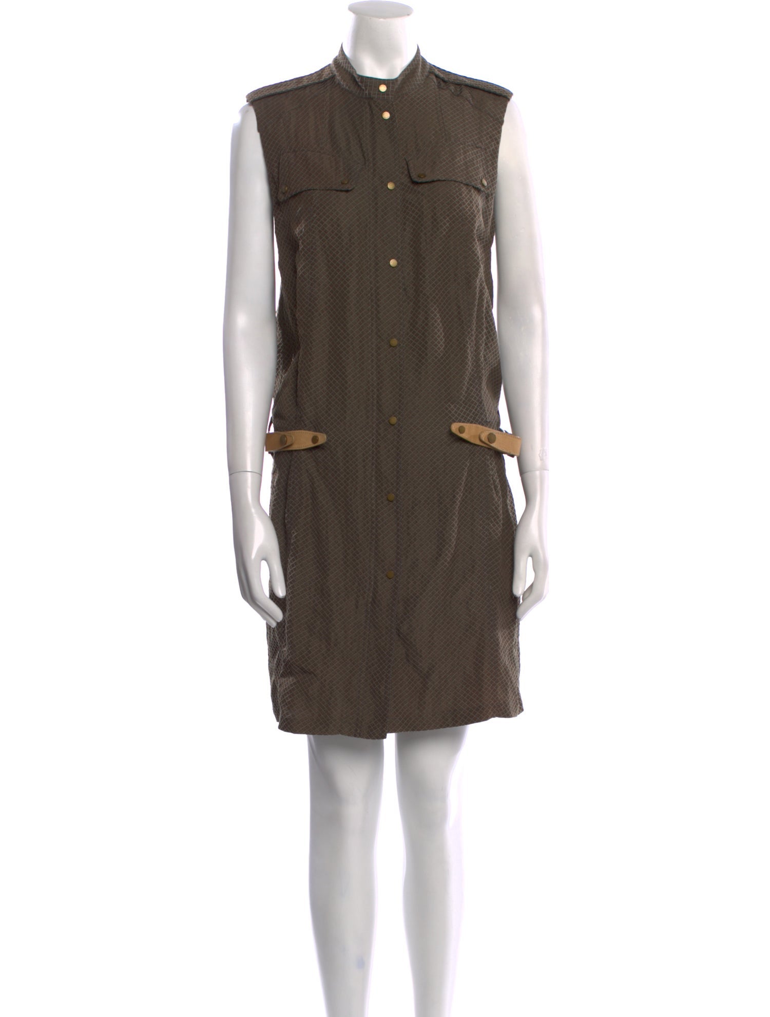Belstaff Nylon Mini Dress