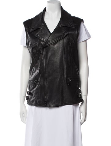 Belstaff Jackets Leather Vest Us14, It50 | XL