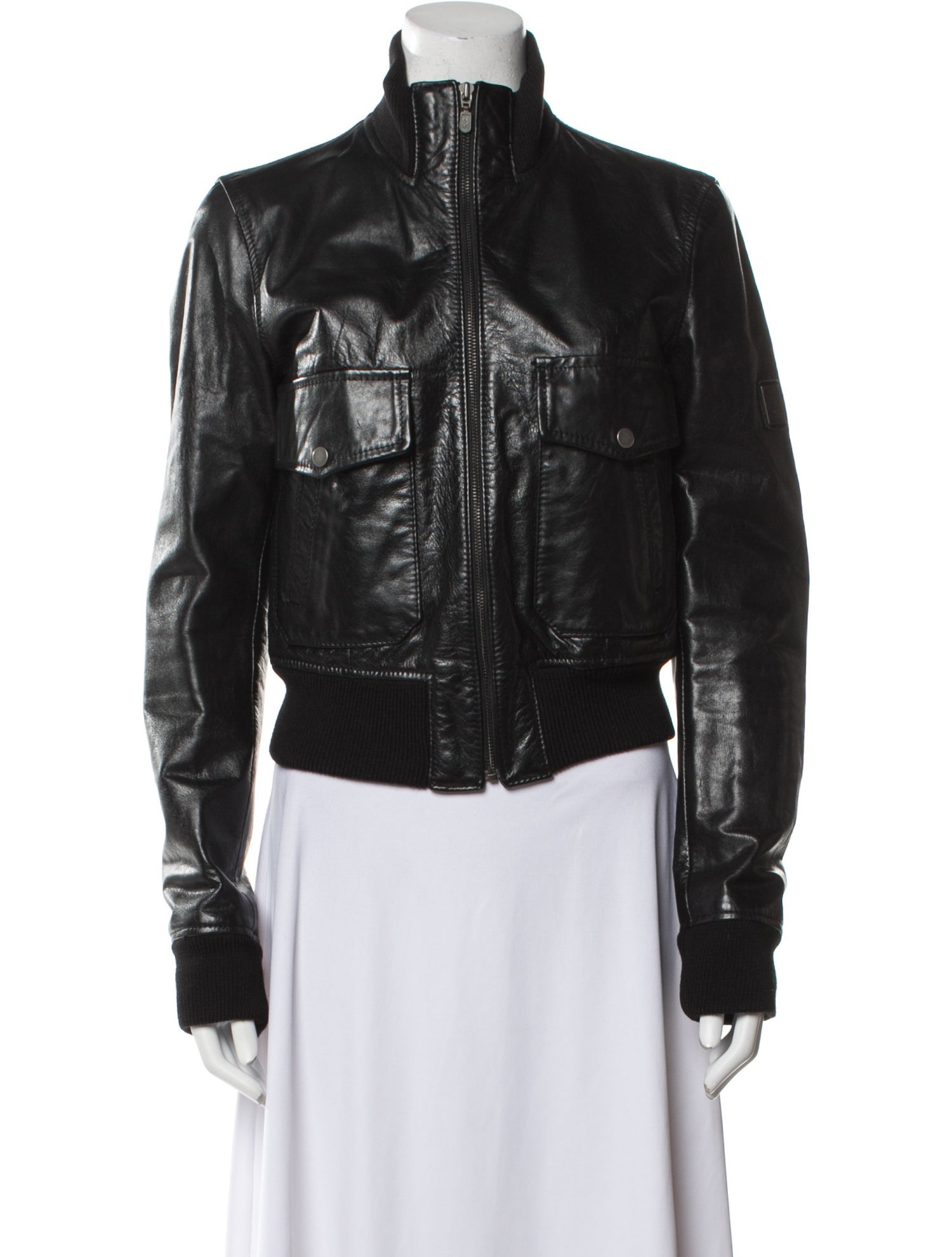 Belstaff Leather Biker Jacket