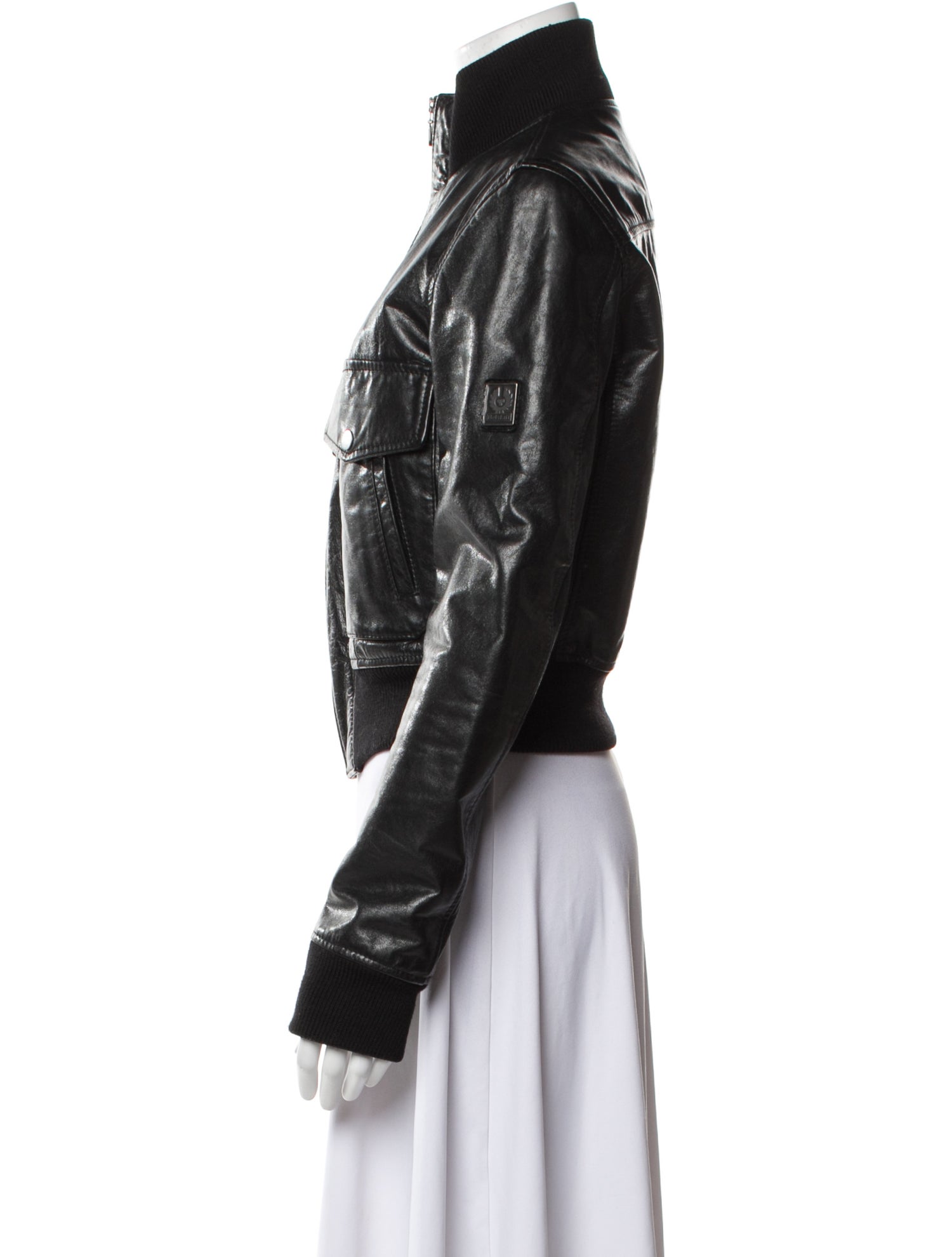 Belstaff Leather Biker Jacket