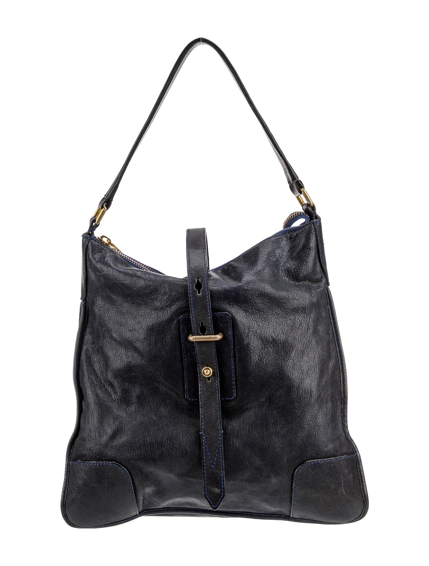 Belstaff Leather Hobo