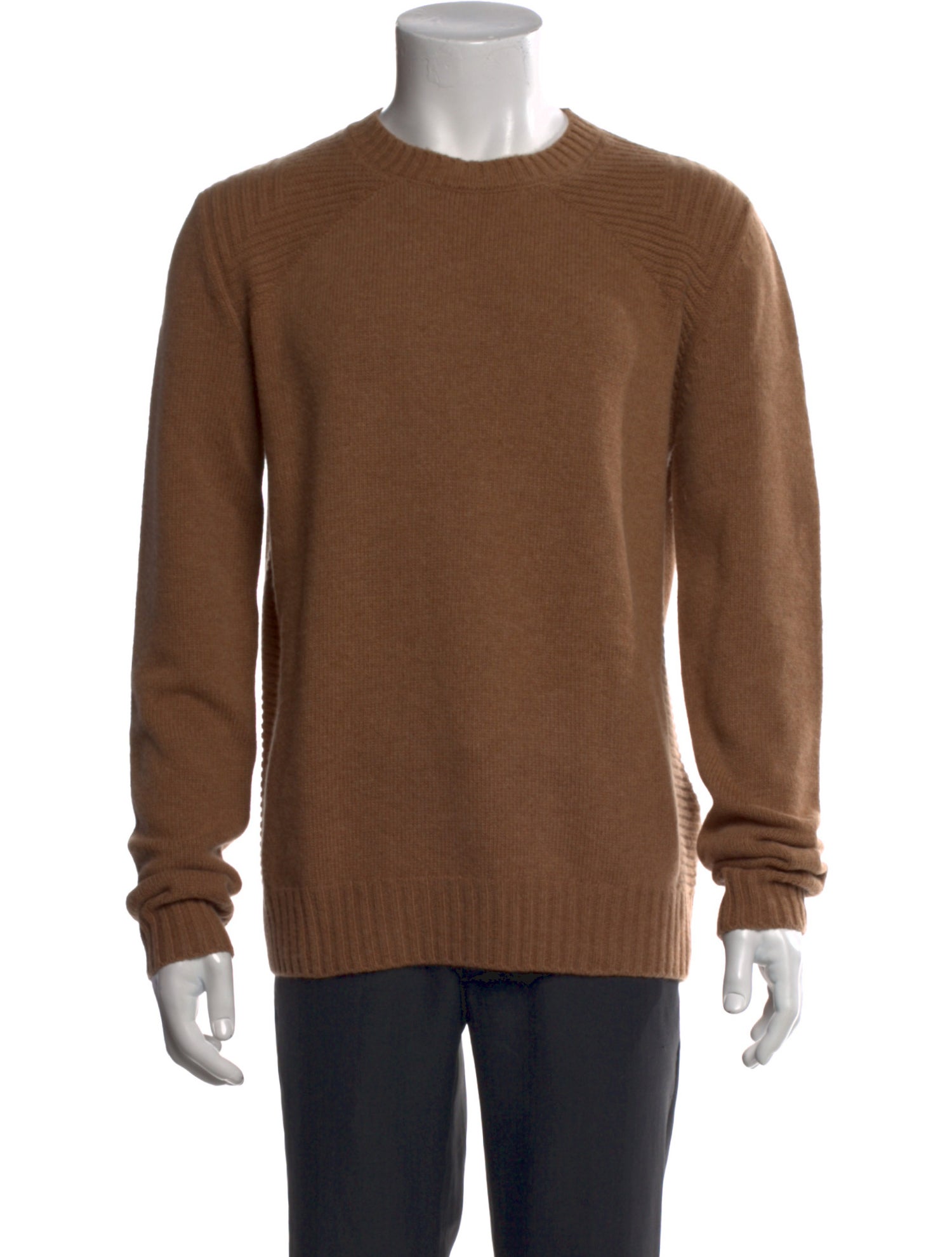 Belstaff Virgin Wool Crew Neck Pullover