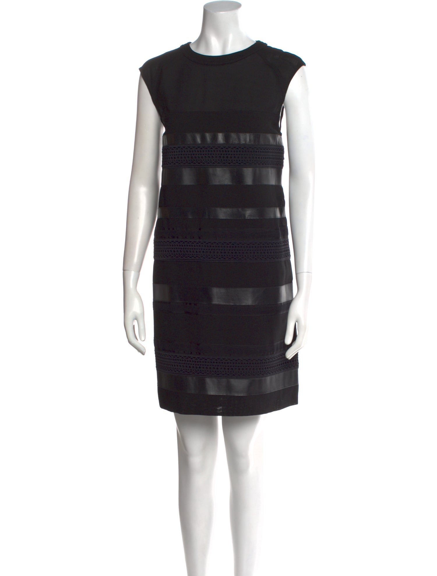 Belstaff Crew Neck Mini Dress