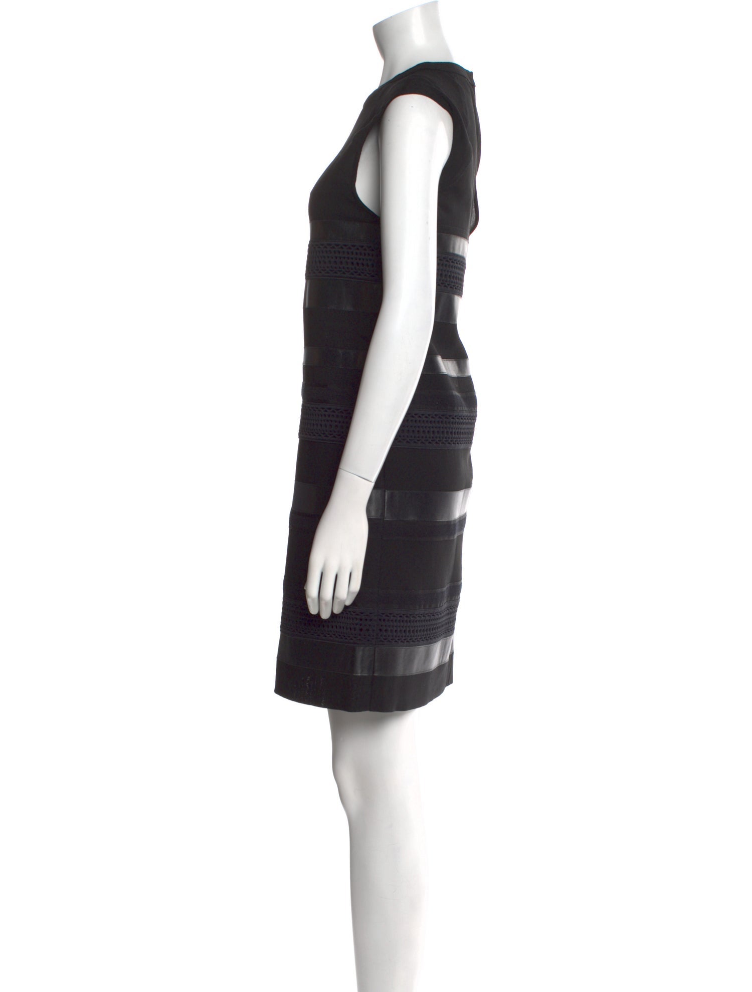 Belstaff Crew Neck Mini Dress