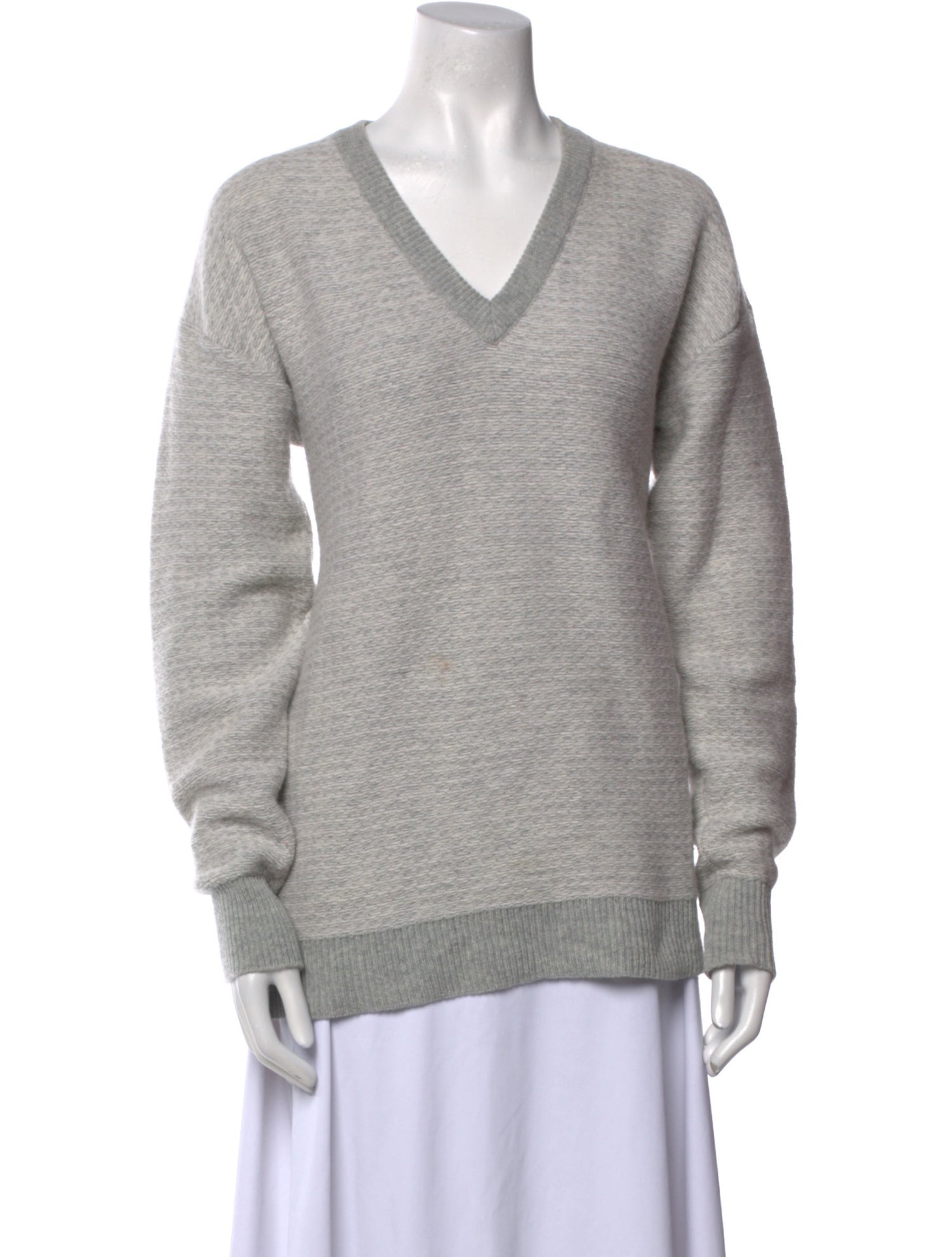 Belstaff Linen V-Neck Sweater