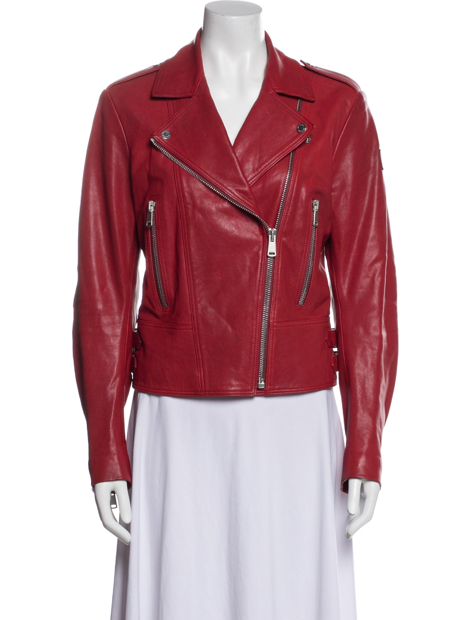 Belstaff Leather Biker Jacket