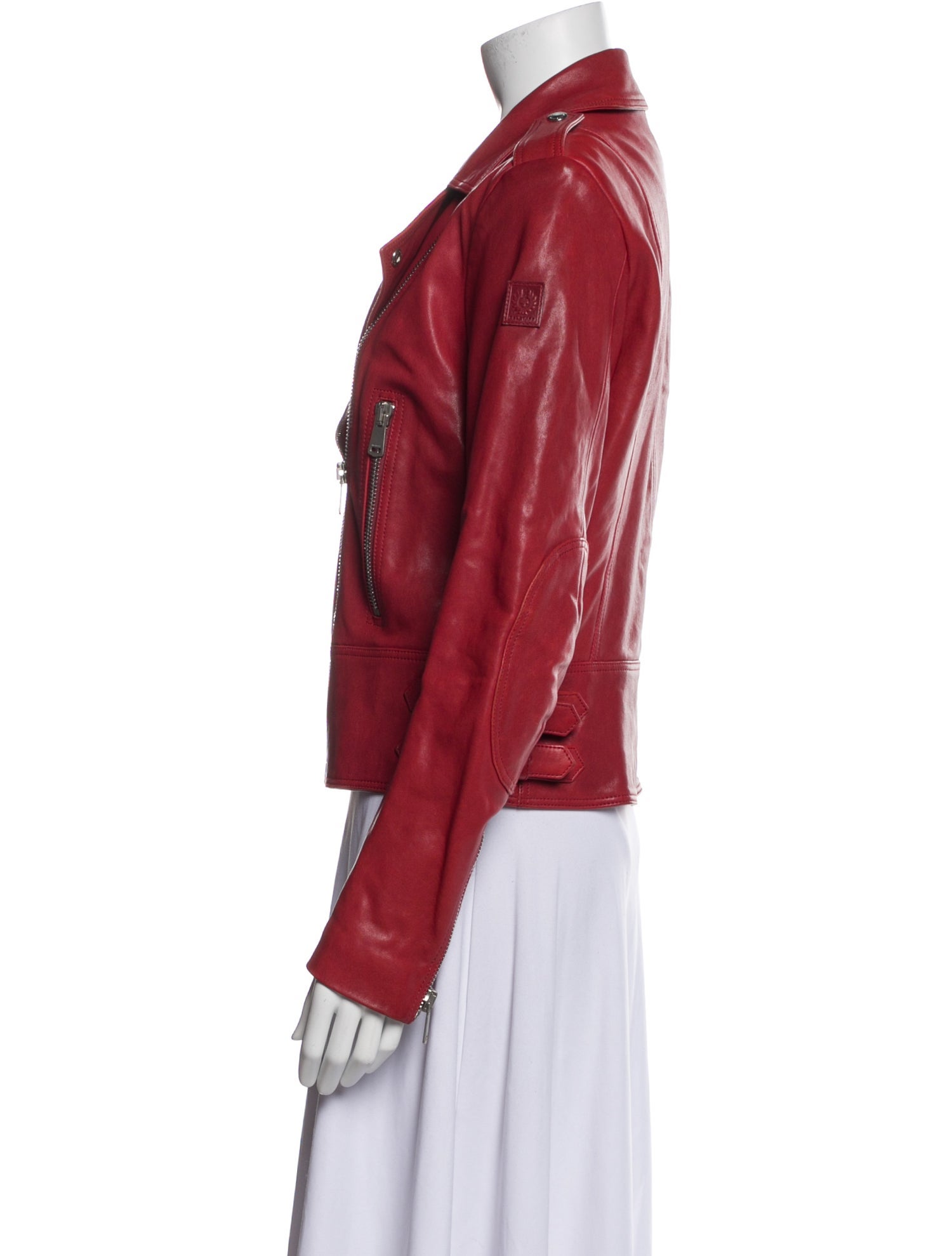 Belstaff Leather Biker Jacket