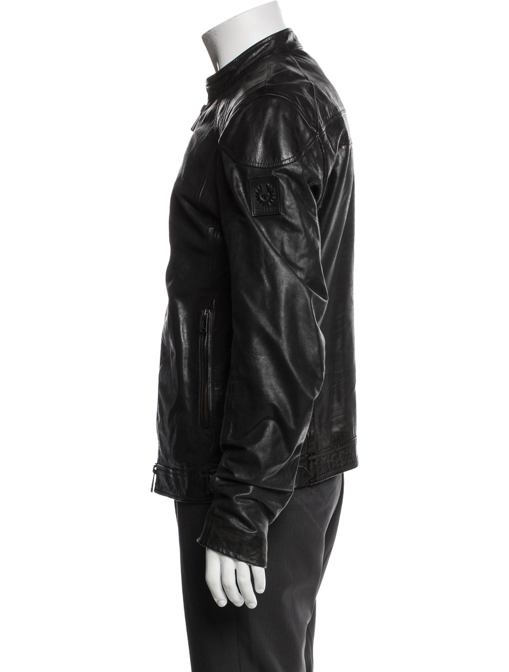 Belstaff Leather Moto Jacket