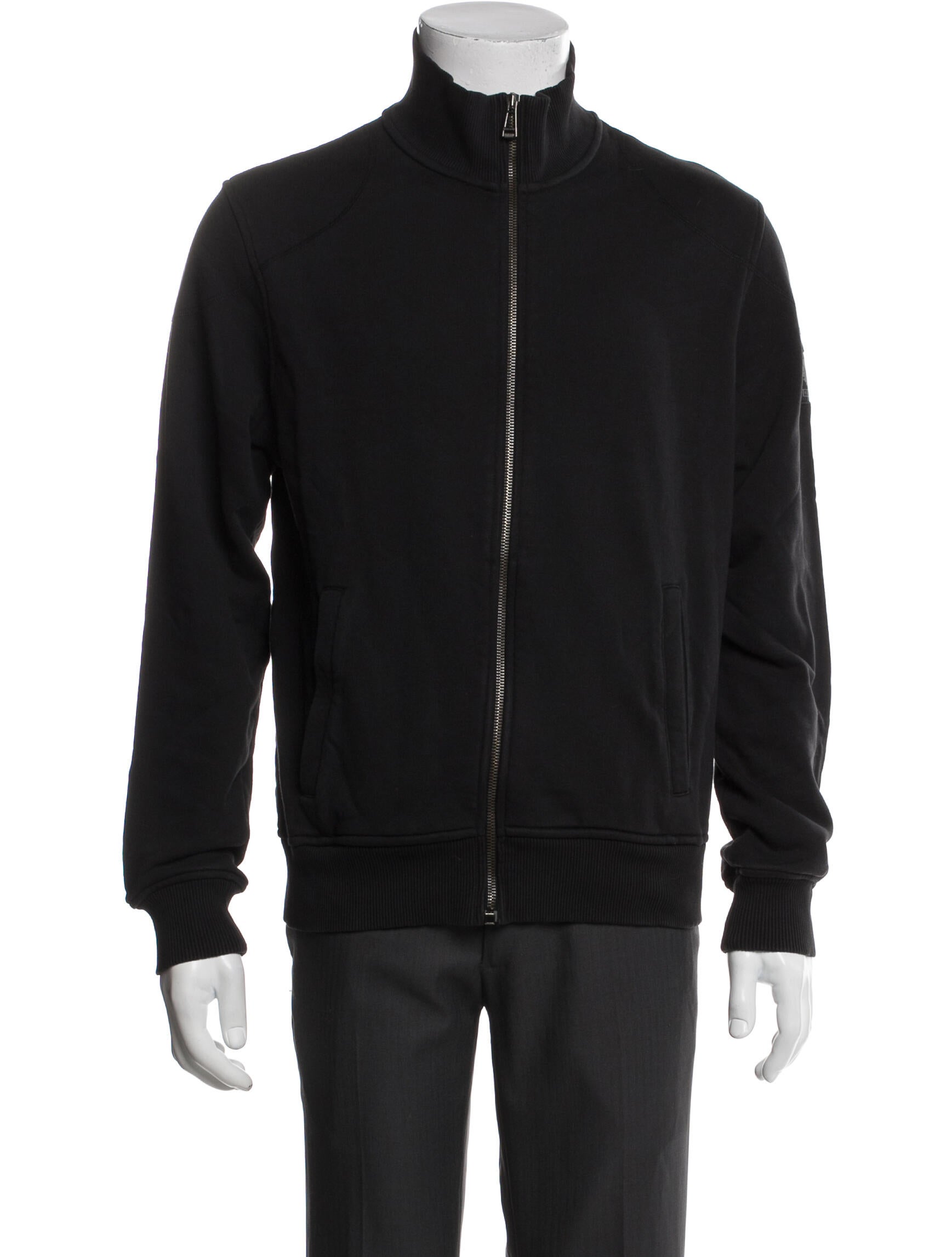 Belstaff Turtleneck Long Sleeve Sweatshirt