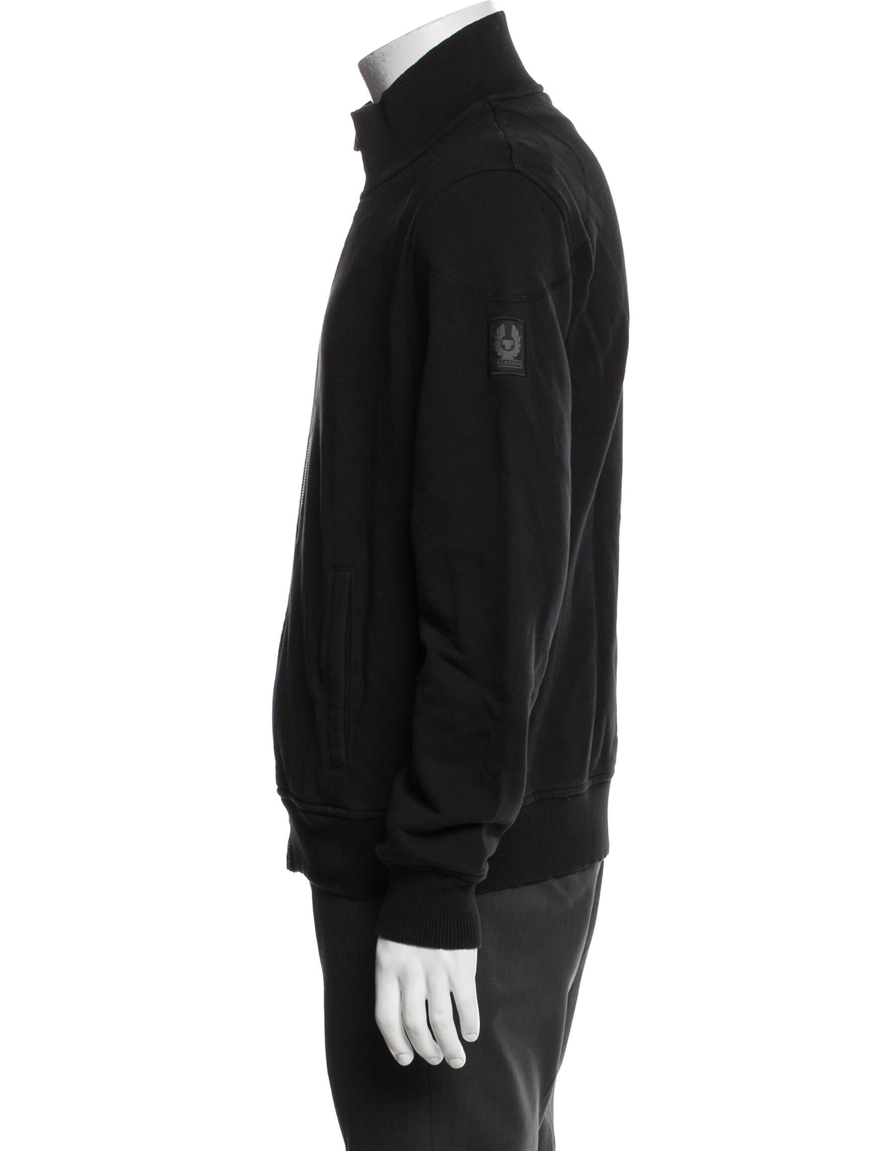 Belstaff Turtleneck Long Sleeve Sweatshirt