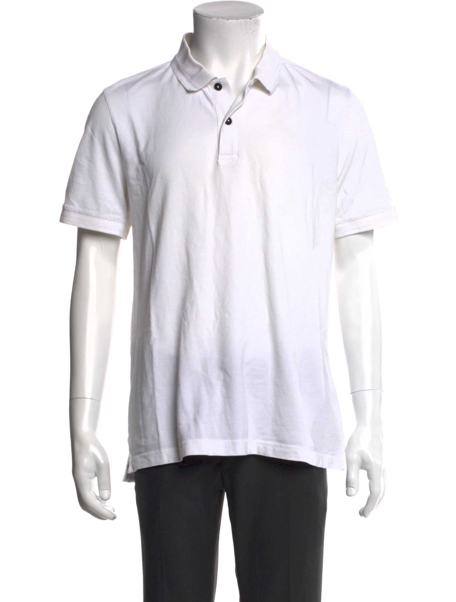 Belstaff Collar Short Sleeve Polo Shirt
