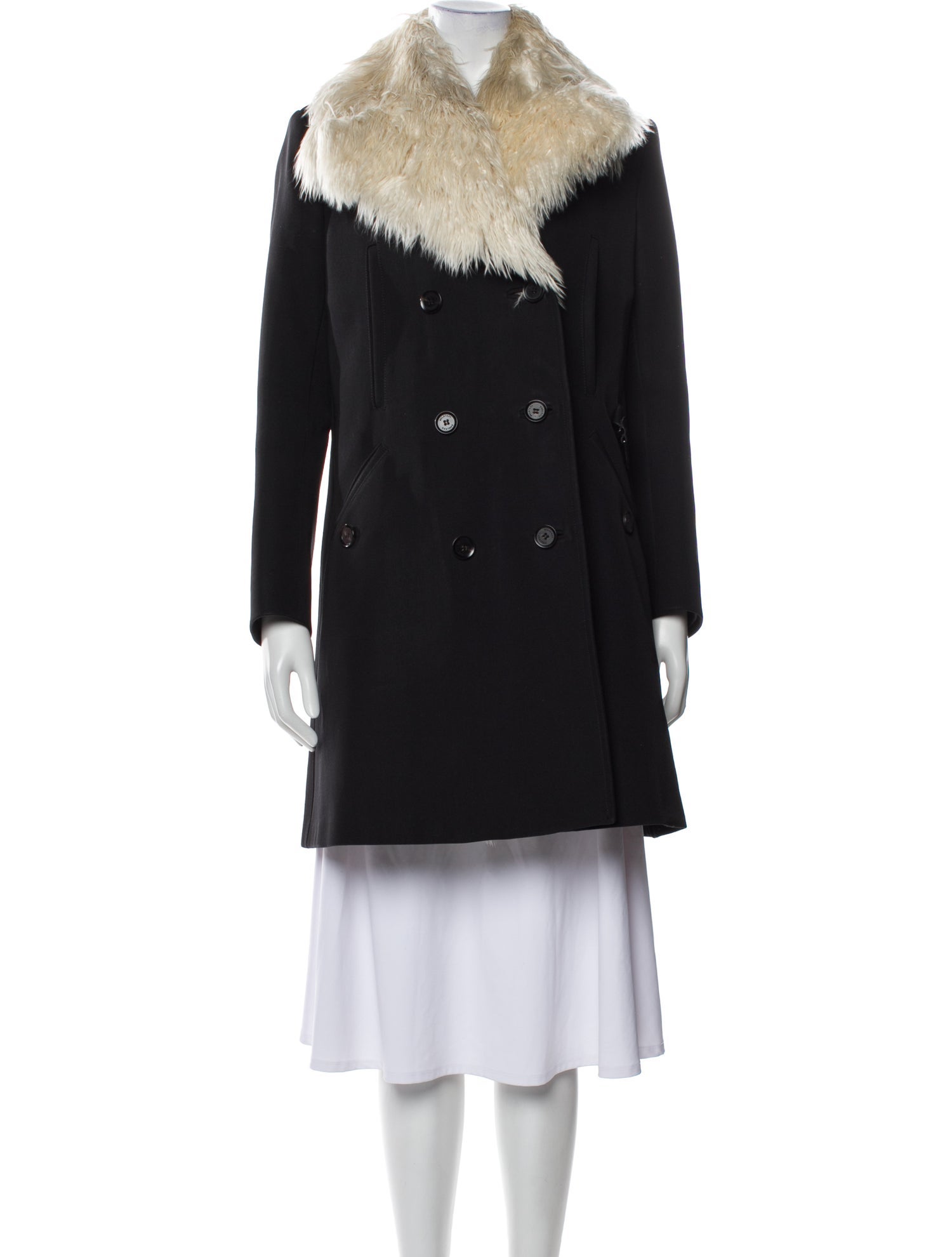 Belstaff Virgin Wool Coat