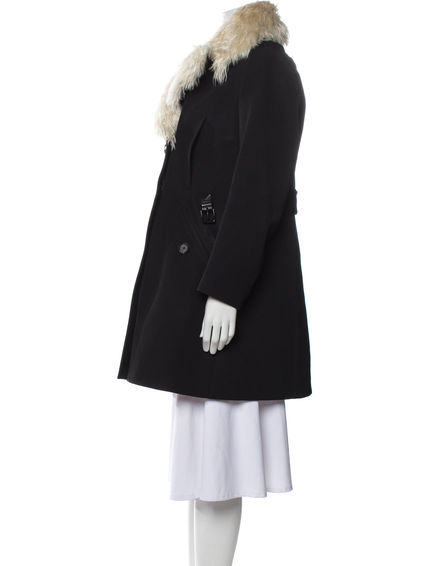 Belstaff Virgin Wool Coat
