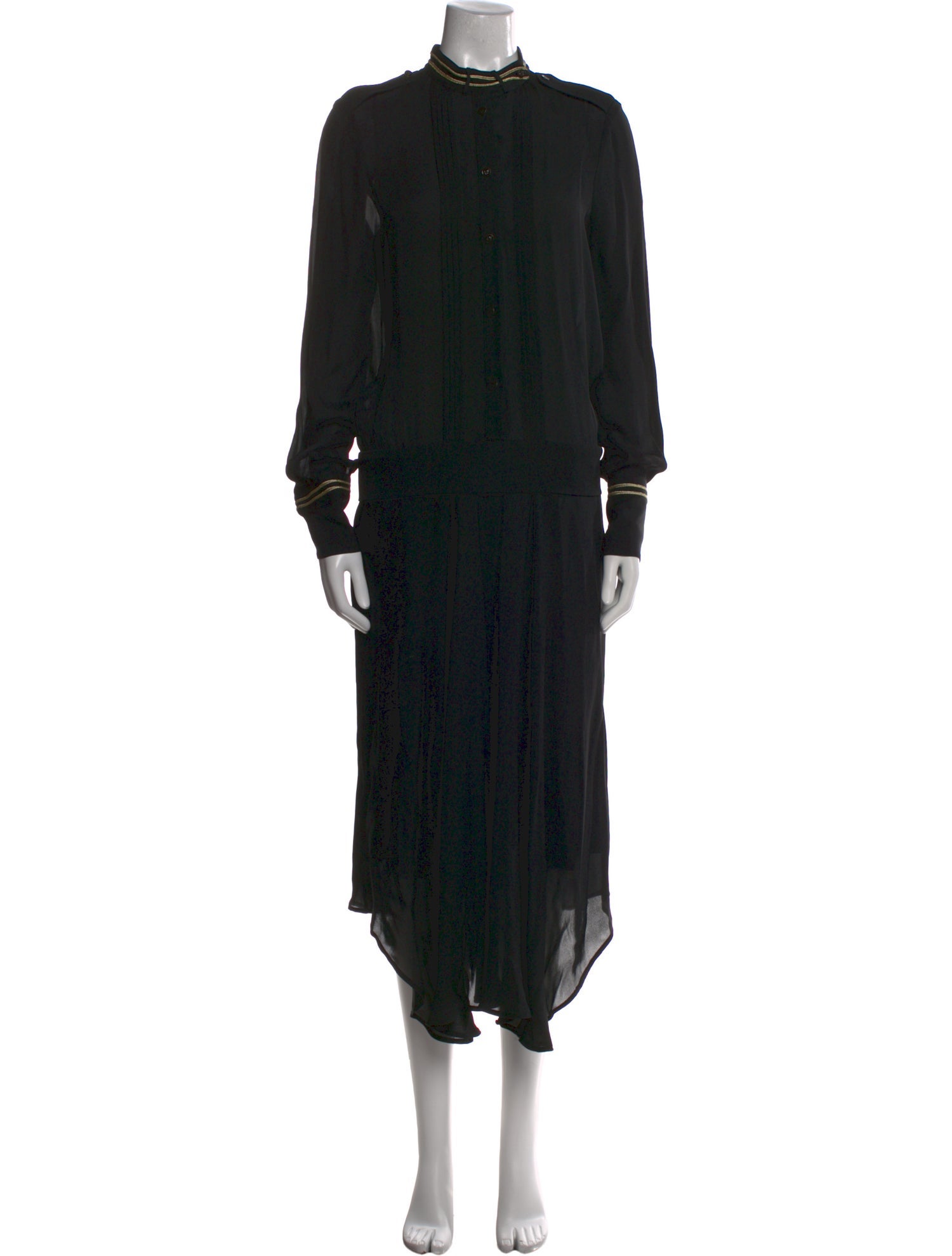 Belstaff Silk Long Dress